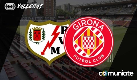 Previa, alineaciones probables y consejos fantasy del Rayo Vallecano - Girona. Jornada 21 de LaLiga.