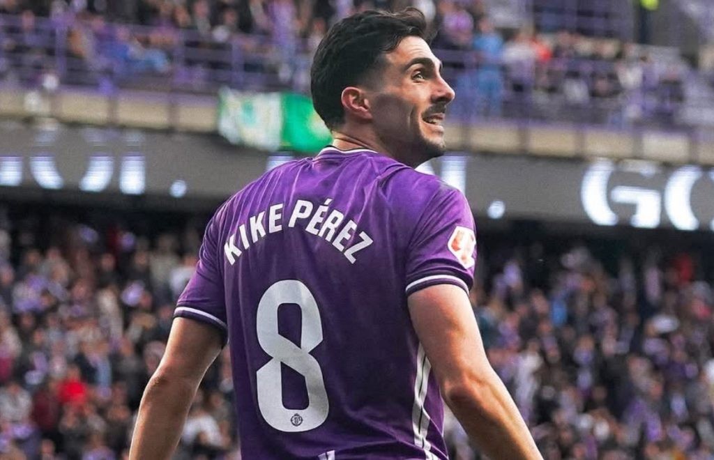 Kike Pérez está cerca de marcharse del Real Valladolid