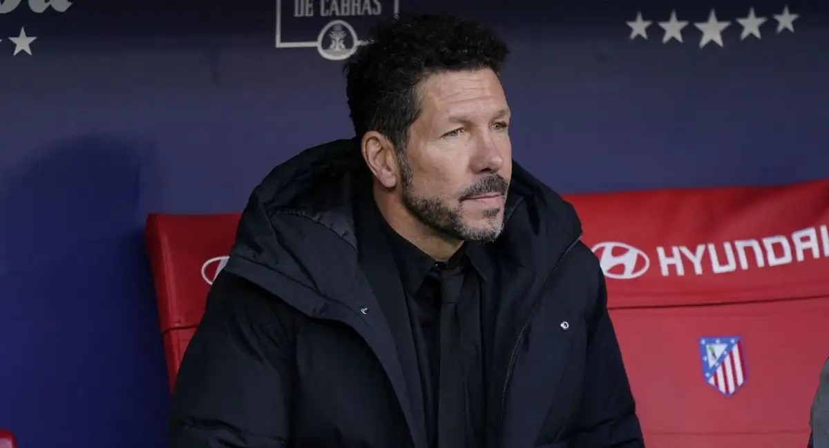 Simeone explica las suplencias de Griezmann, Giménez y De Paul y habla de Sorltoh y Lino