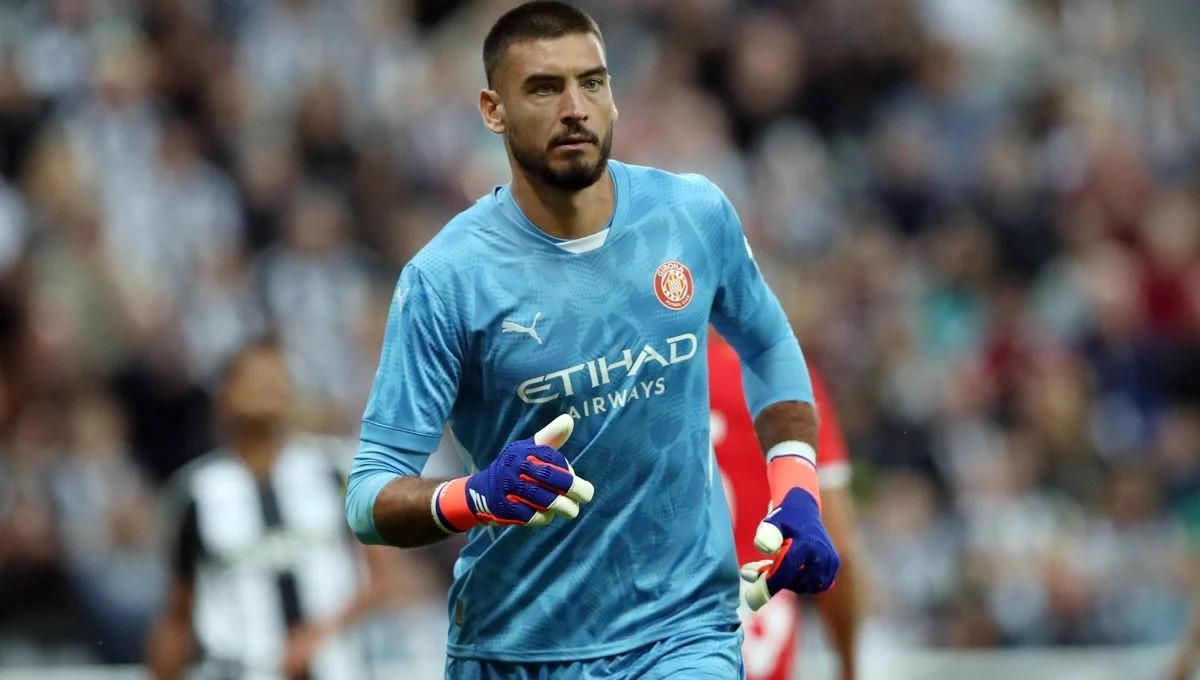 Preocupación en el Girona por la lesión de Gazzaniga