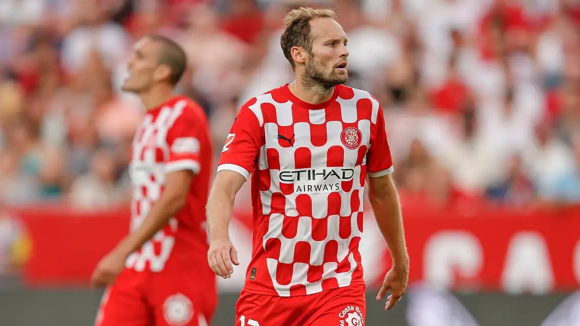 Malas noticias para el Girona con la lesión de Daley Blind