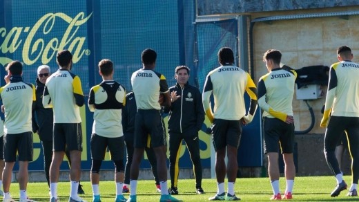 Novedades con el estado de Parejo, Foyth y Comesaña