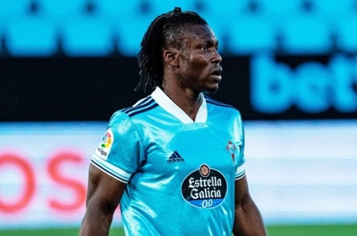 Agreement between Celta and Real Valladolid for Jospeh Aidoo