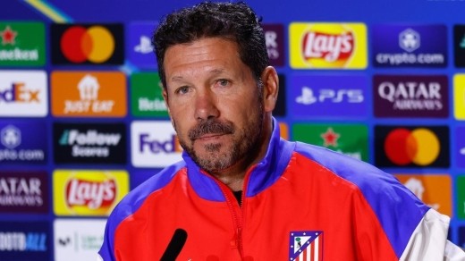 Simeone sobre Gallagher, Le Normand, Lenglet, Giménez, Witsel, las rotaciones y el Salzburgo