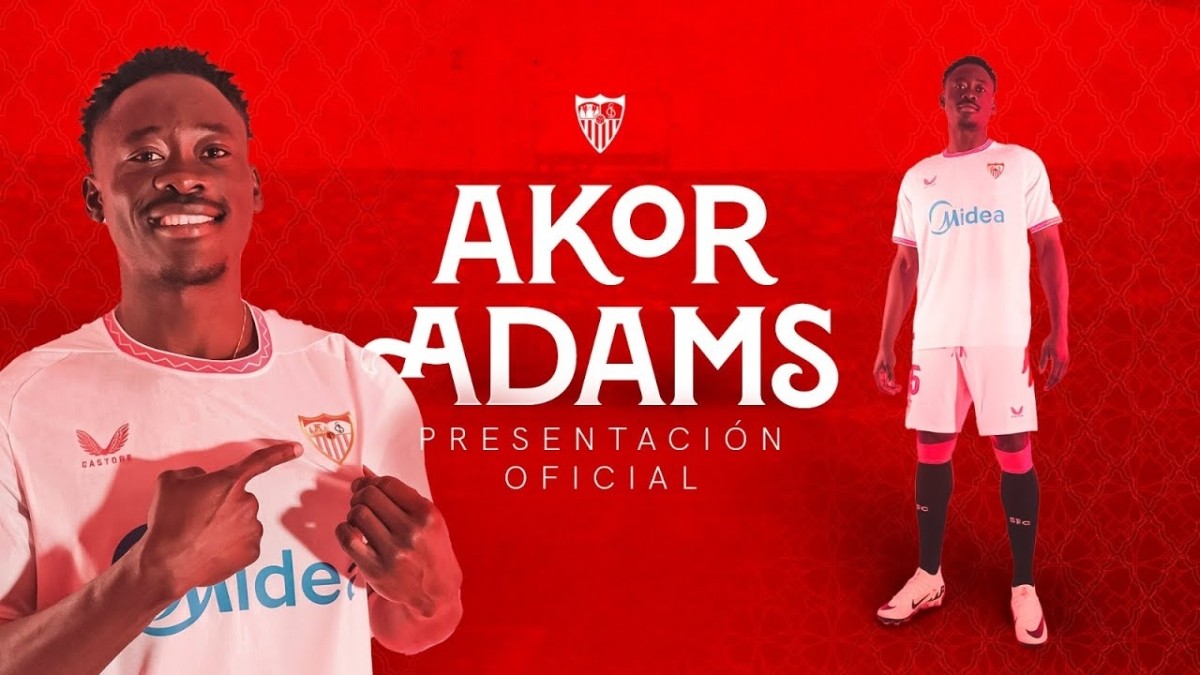 Análisis fantasy de Akor Adams, nuevo delantero del Sevilla (incluye vídeo)