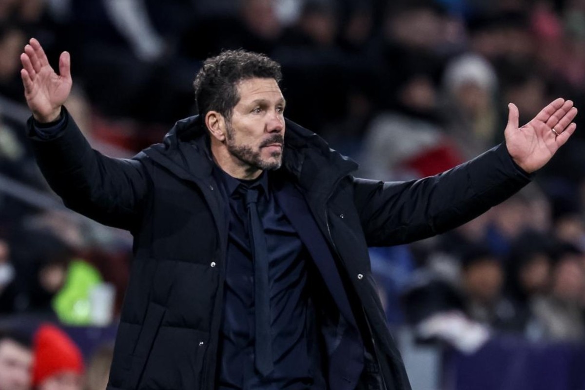 Simeone sobre Griezmann, Giuliano Simeone y la clasificación a octavos de final