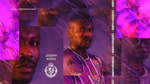 Oficial: Joseph Aidoo se convierte en nuevo jugador del Real Valladolid