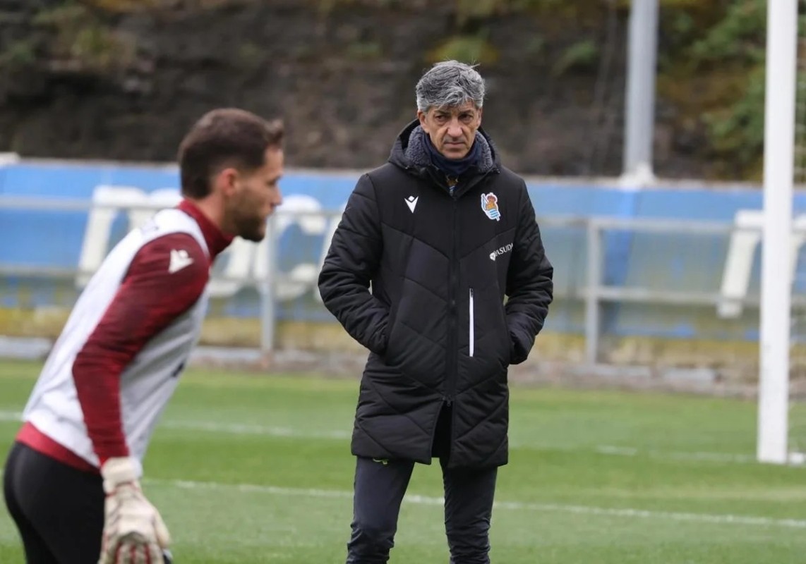 Imanol Alguacil da descanso a Kubo, Sucic, Zubimendi, Aramburu, Oyarzabla y Remiro, que apuntan a titulares ante Osasuna