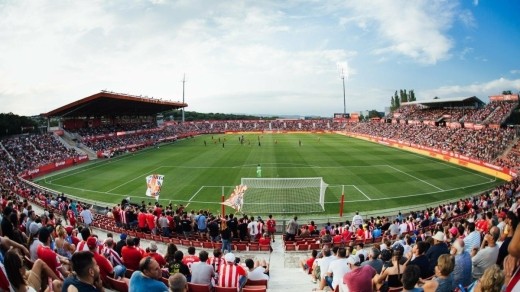 Alineaciones confirmadas del Girona - Las Palmas