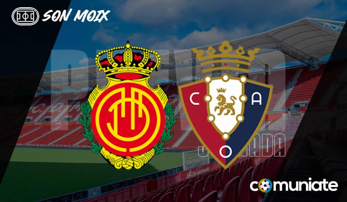 Previa, alineaciones probables y consejos fantasy del Mallorca - Osasuna. Jornada 23 de LaLiga.