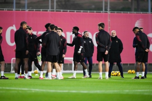 Baja importante en el entrenamiento del Sevilla