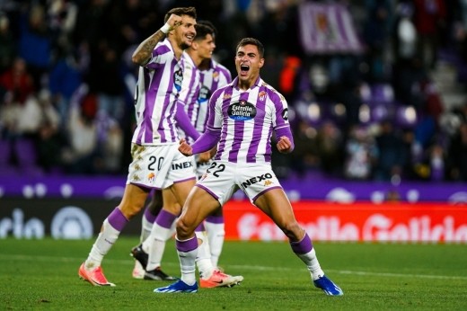 Lucas Rosa se despide del Real Valladolid