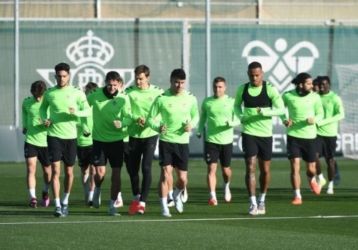 Lo Celso no entrena con el grupo y última hora sobre Llorente, Isco y Cardoso