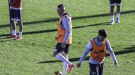 Nueva lesión en el Celta de Vigo y novedades con el estado de Iago Aspas