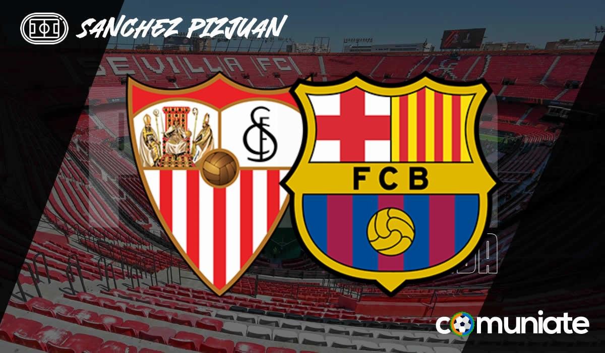 Previa, alineaciones probables y consejos fantasy del Sevilla - Barcelona. Jornada 23 de LaLiga.