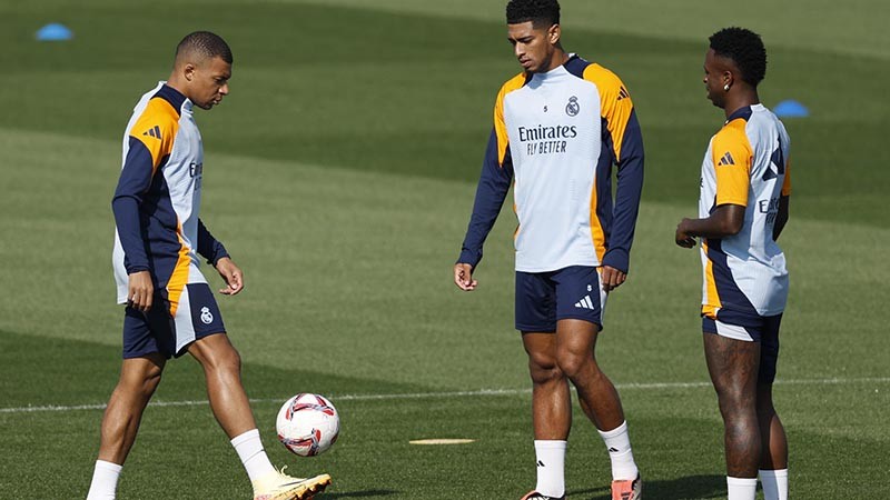 Última hora sobre Mbappé, Bellingham, Lucas Vázquez y Camavinga