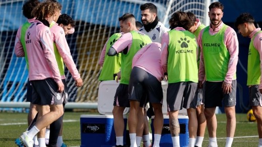 Baja muy importante en el entrenamiento del Espanyol