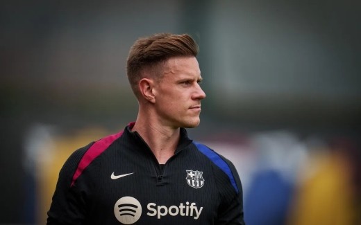 Ter Stegen podría volver antes de que termine la temporada