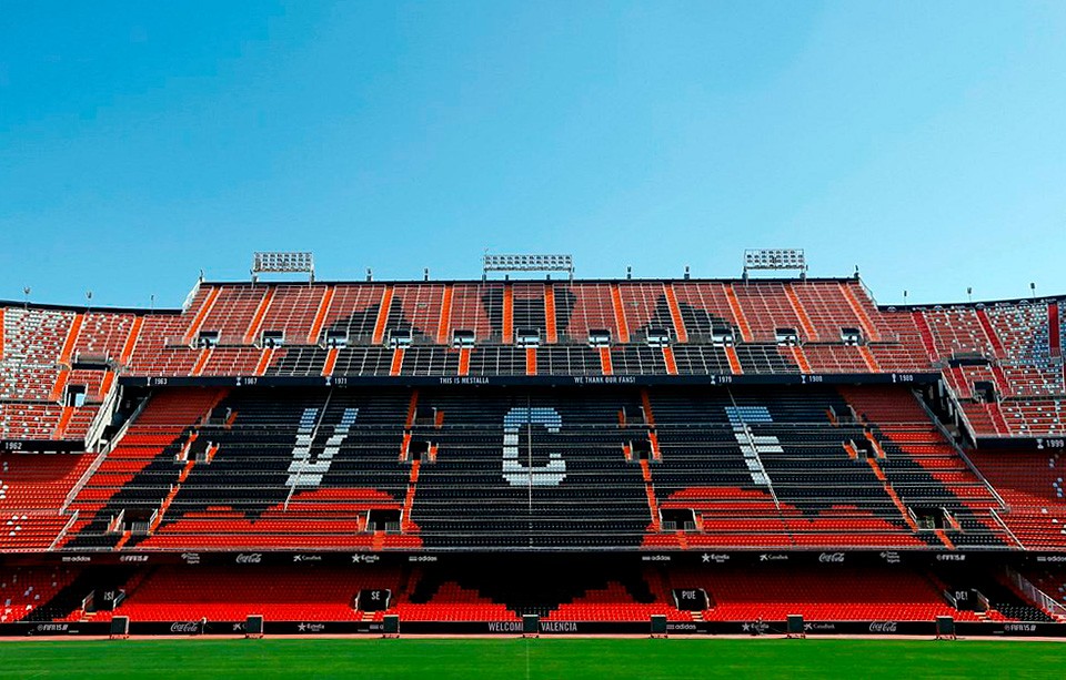 Alineaciones confirmadas del Valencia - Leganés