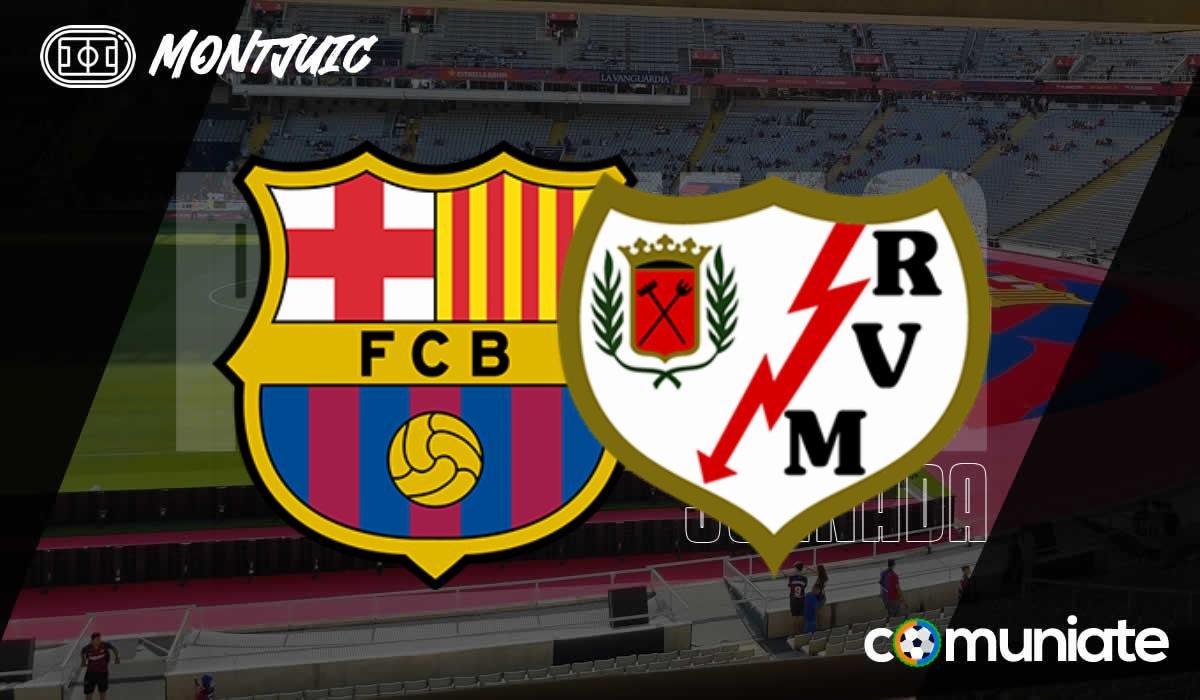 Previa, alineaciones probables y consejos fantasy del Barcelona - Rayo Vallecano. Jornada 24 de LaLiga.