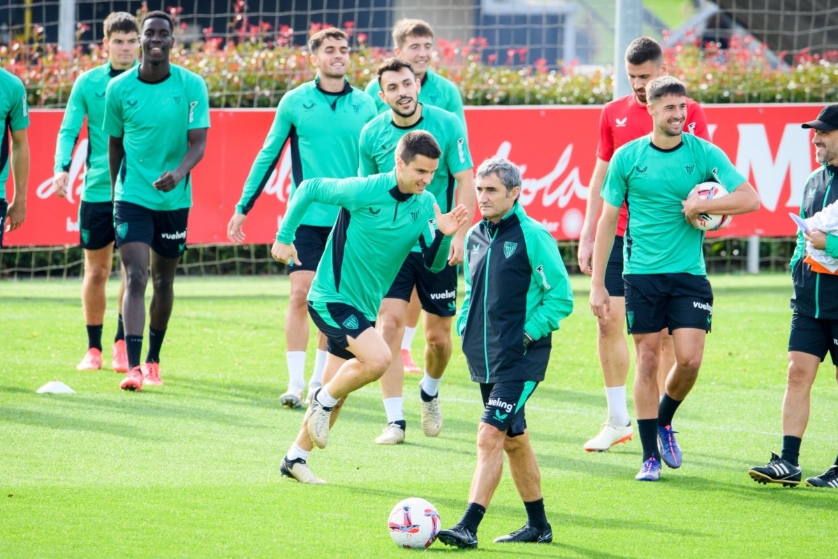 Baja muy importante en el entrenamiento del Athletic y última hora sobre Nico Williams, Berenguer y De Galarreta