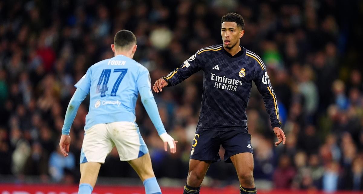 Alineaciones confirmadas del Manchester City - Real Madrid