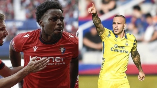 Ya hay respuesta a los recursos de Osasuna y Las Palmas por Boyomo y Sandro Ramírez ¿Sancionados?