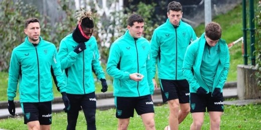 Última hora sobre Iñaki Williams, Vivian, Nico Williams, Beñat Prados y De Galarreta