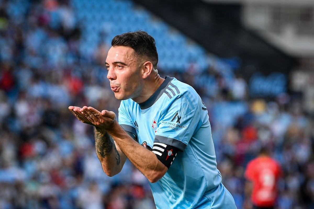 Iago Aspas será titular ante el Atlético según Faro de Vigo