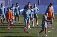 Simeone rehearses with two changes and a very important new absence