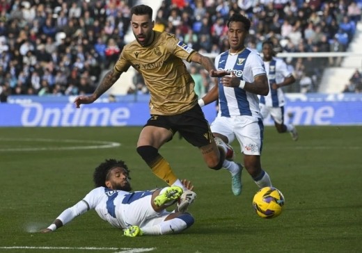 Cambio de última hora en el once del Leganés