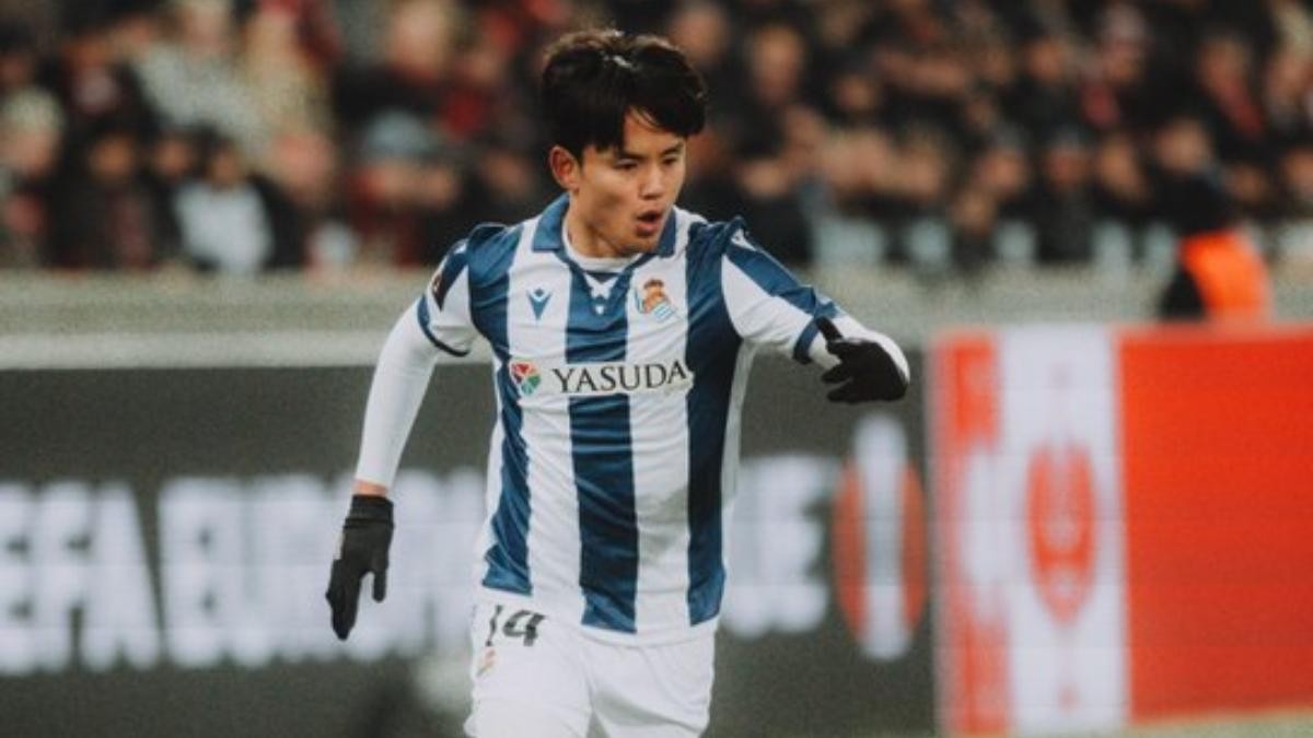 El motivo de la suplencia de Take Kubo ante el Real Betis