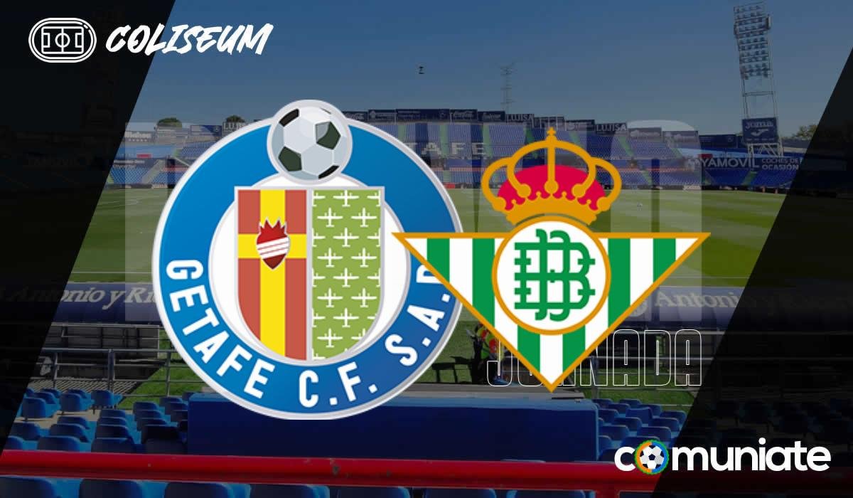 Previa, alineaciones probables y consejos fantasy del Getafe - Betis. Jornada 25 de LaLiga.