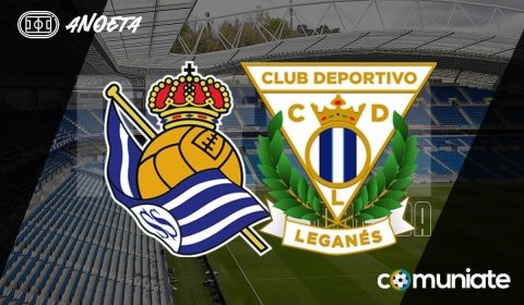 Previa, alineaciones probables y consejos fantasy del Real Sociedad - Leganés. Jornada 25 de LaLiga.