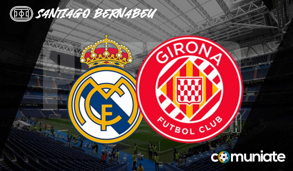 Previa, alineaciones probables y consejos fantasy del Real Madrid - Girona. Jornada 25 de LaLiga.