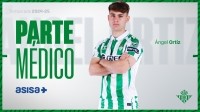 Se confirma una nueva lesión importante para el Real Betis