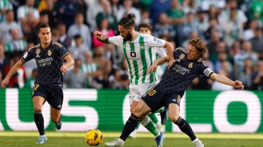 LaLiga adelantará al sábado el Betis - Real Madrid de la jornada 26