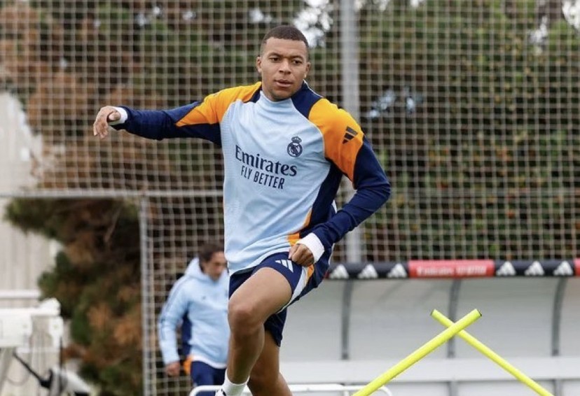 Mbappé causa baja en el entrenamiento de este martes y última hora sobre Valverde y Courtois