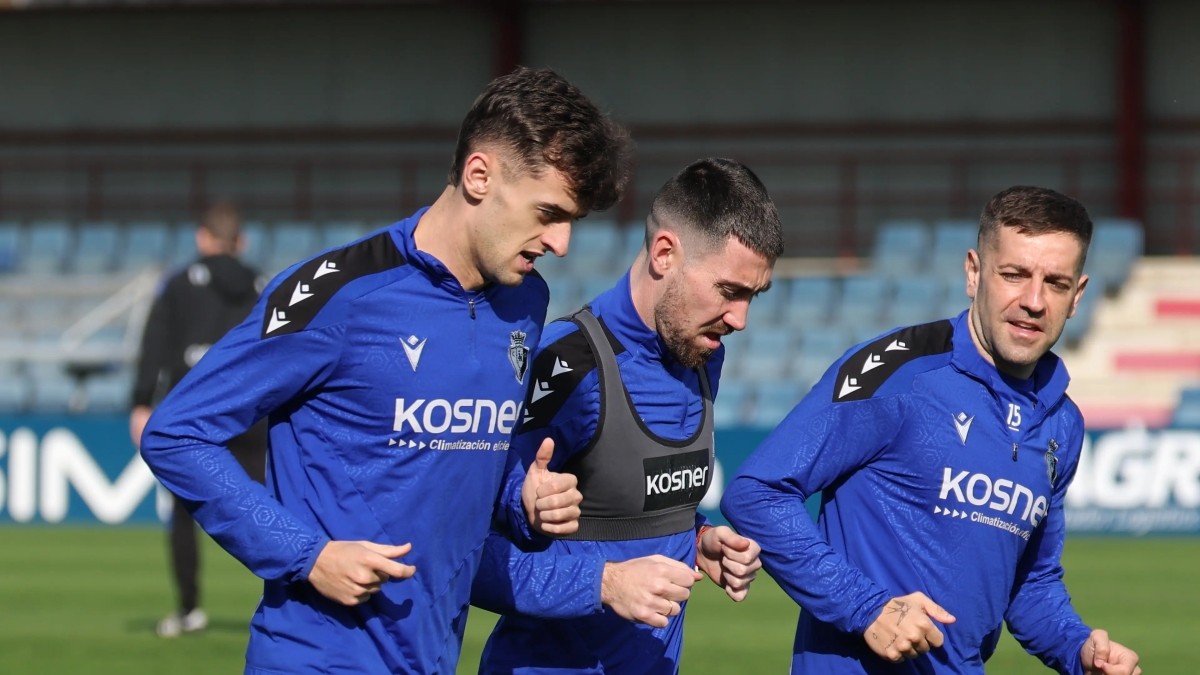 Baja muy importante en el entrenamiento de Osasuna