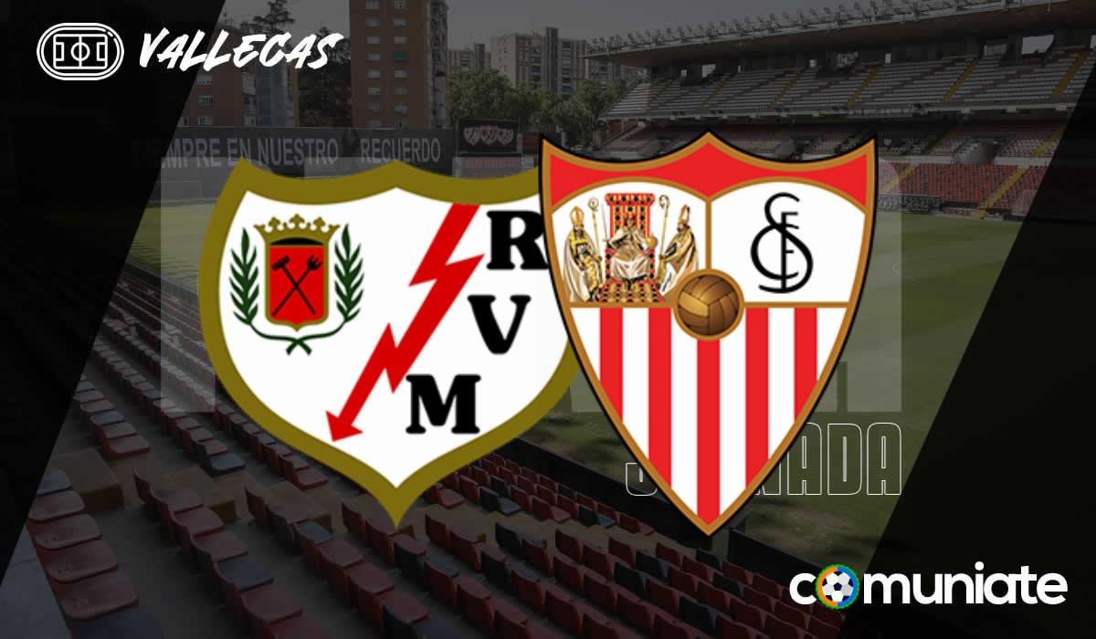 Previa, alineaciones probables y consejos fantasy del Rayo Vallecano - Sevilla. Jornada 26 de LaLiga.