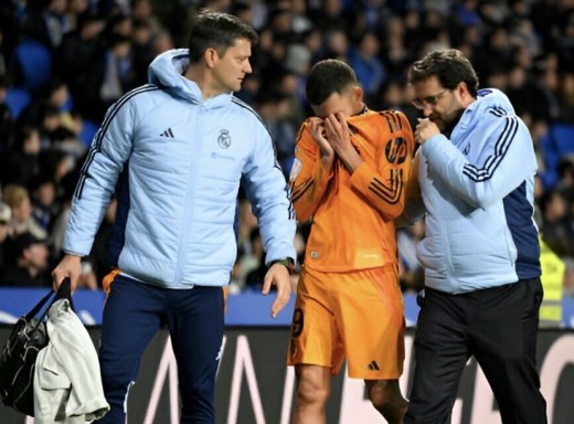 Dani Ceballos cae lesionado ante la Real Sociedad ¡Mucha preocupación!