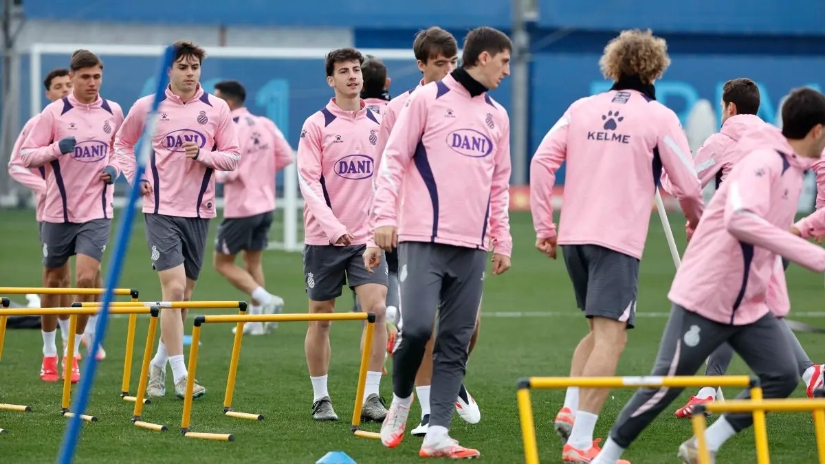 Baja muy importante en el entrenamiento del Espanyol