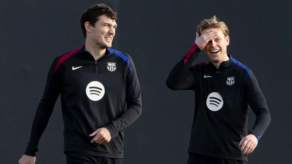 Nueva lesión en el entrenamiento del Barcelona