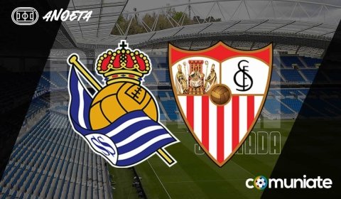 Previa, alineaciones probables y consejos fantasy del Real Sociedad - Sevilla. Jornada 27 de LaLiga.