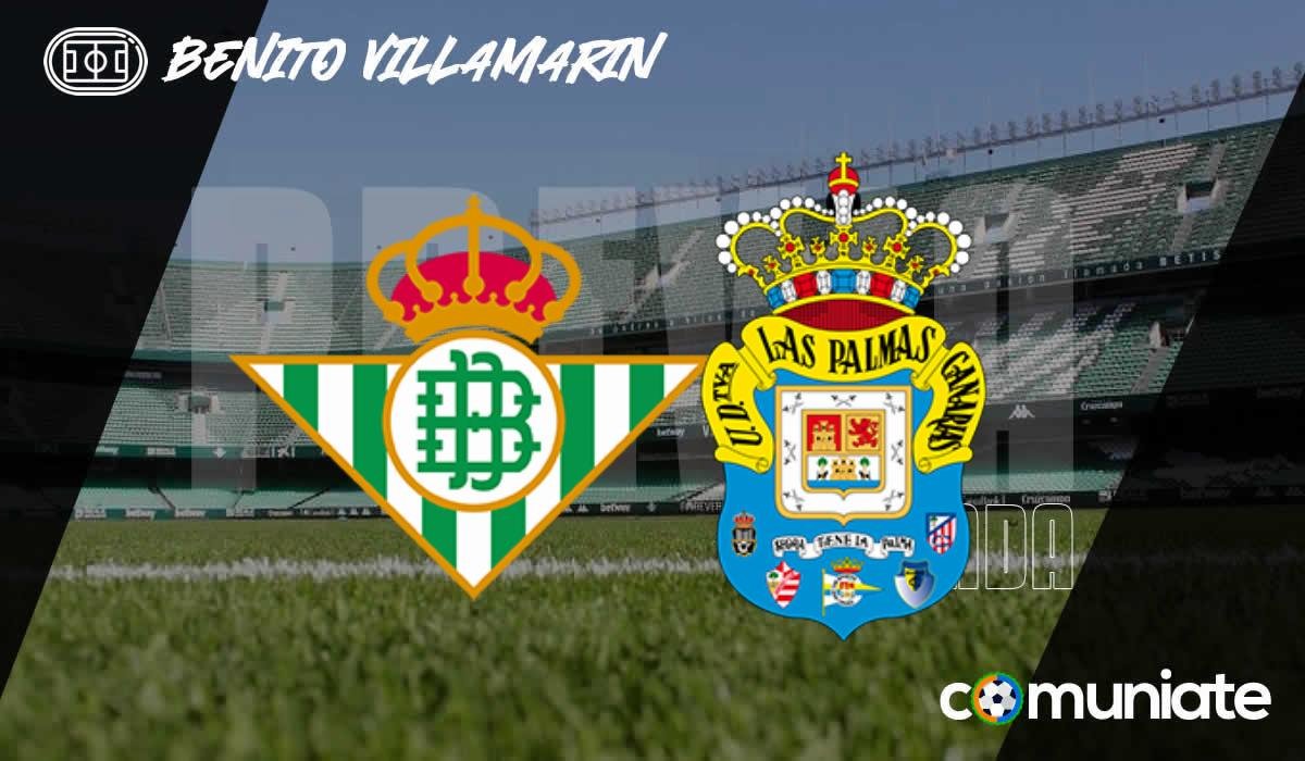 Previa, alineaciones probables y consejos fantasy del Betis - Las Palmas. Jornada 27 de LaLiga.