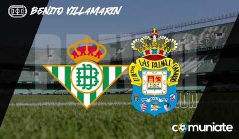 Previa, alineaciones probables y consejos fantasy del Betis - Las Palmas. Jornada 27 de LaLiga.