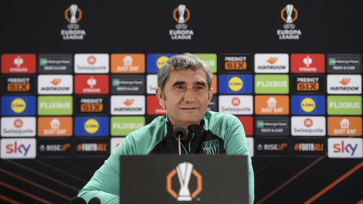 Valverde sobre Sancet, Unai Simón, Agirrezabala y la Roma