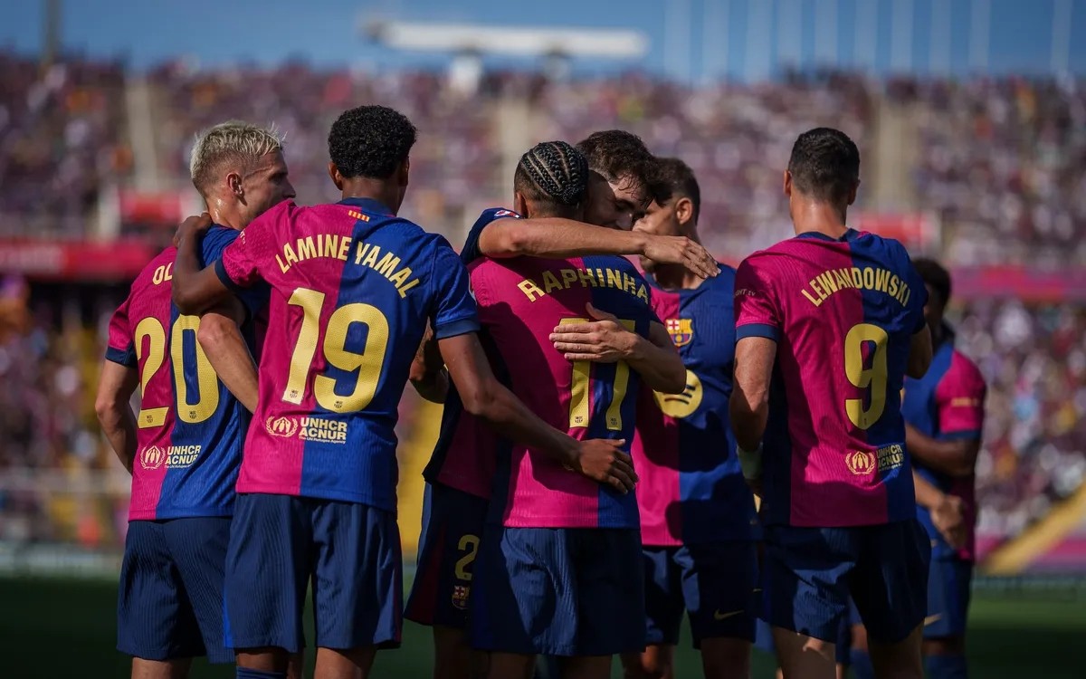 Alineación confirmada del Barcelona para enfrentarse al Benfica ¡Nueva baja de última hora!