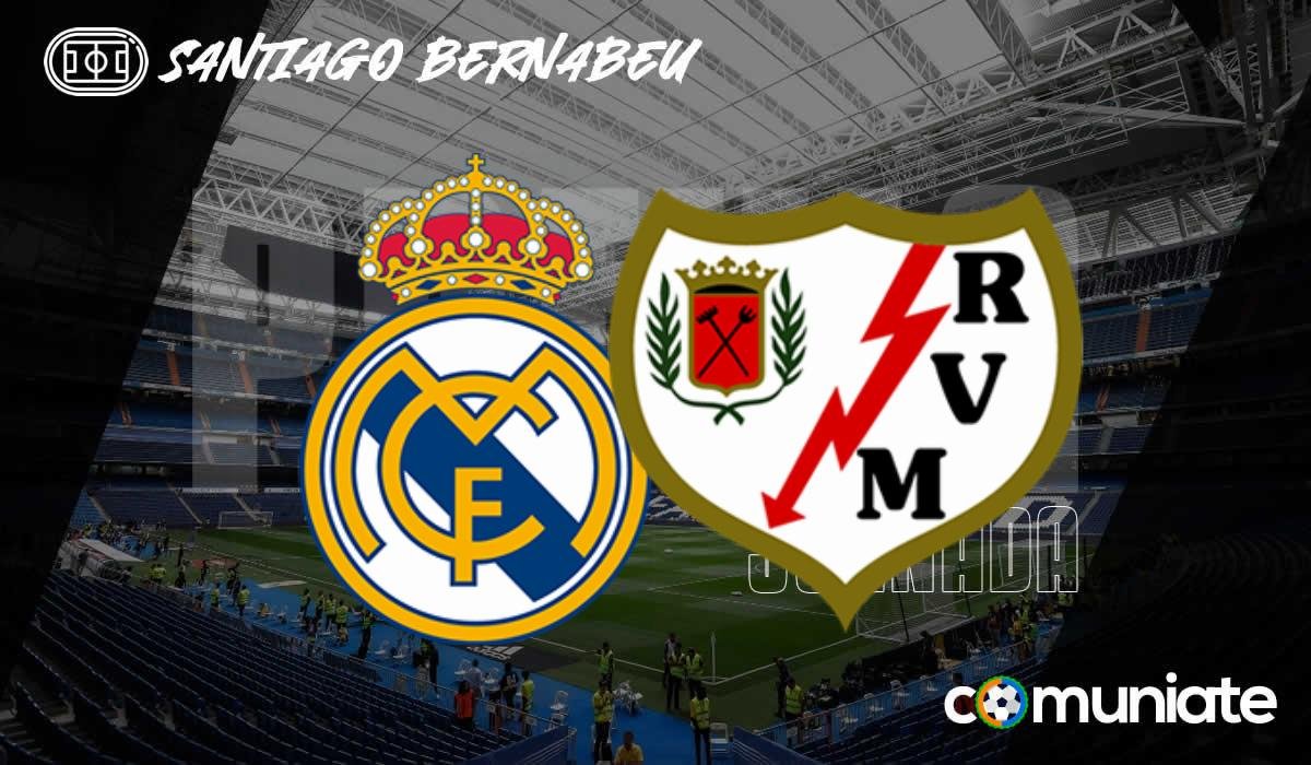 Previa, alineaciones probables y consejos fantasy del Real Madrid - Rayo Vallecano. Jornada 27 de LaLiga.