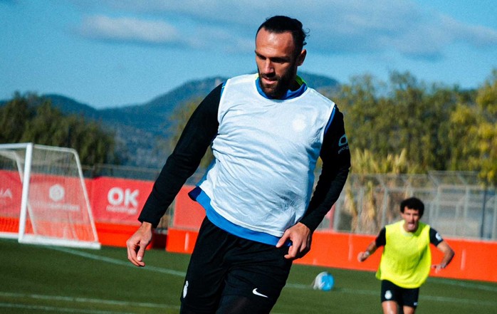 Última hora sobre Muriqi y Dani Rodríguez y nueva baja en el entrenamiento del Mallorca